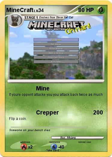 Pokemon MineCraft