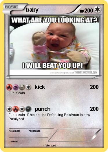 Pokemon baby
