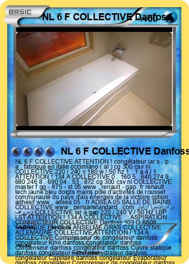 Pokemon NL 6 F COLLECTIVE Danfoss