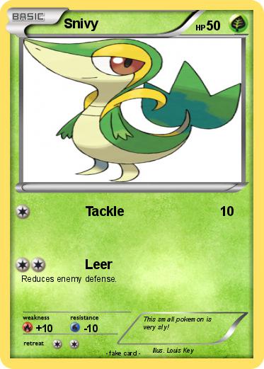 Pokemon Snivy