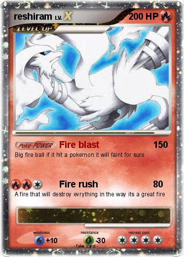 Pokemon reshiram