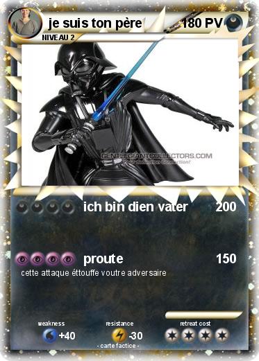 Pokemon je suis ton père
