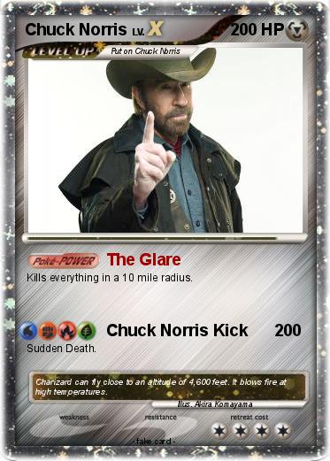 Pokemon Chuck Norris