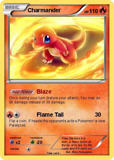 Pokemon Charmander