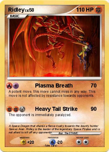 Pokemon Ridley