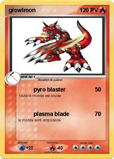 Pokemon growlmon