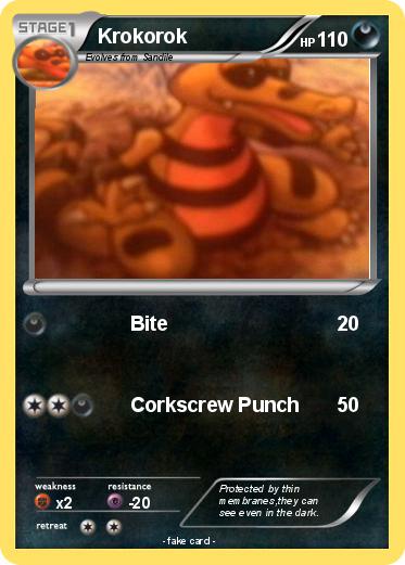 Pokemon Krokorok