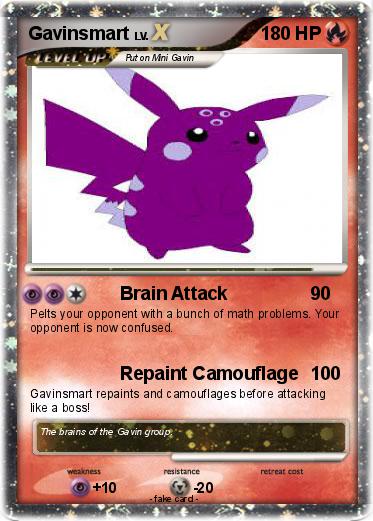 Pokemon Gavinsmart