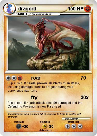 Pokemon dragord