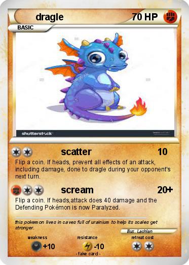 Pokemon dragle