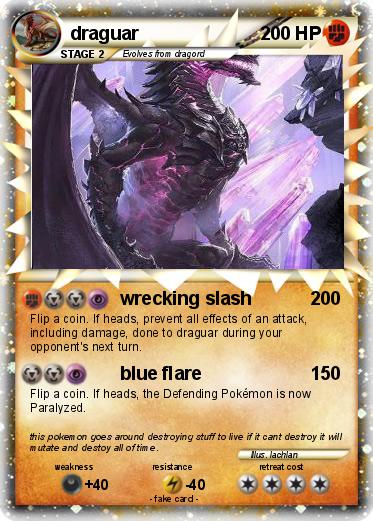 Pokemon draguar