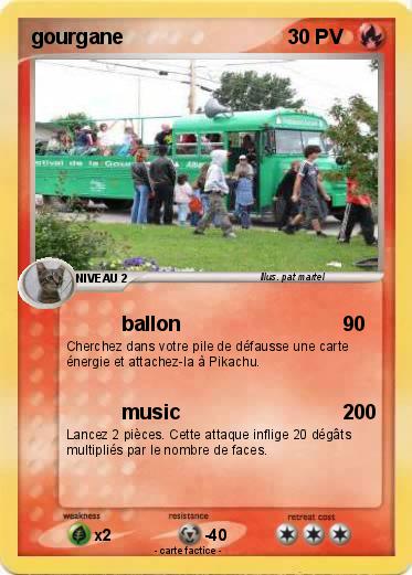 Pokemon gourgane