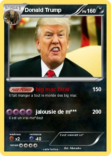 Pokemon Donald Trump