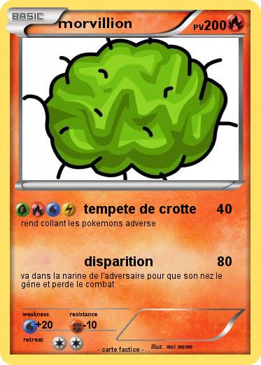 Pokemon morvillion