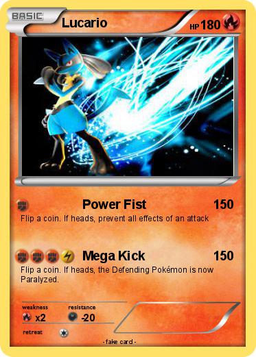 Pokemon Lucario