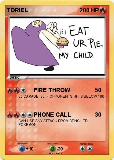 Pokemon TORIEL