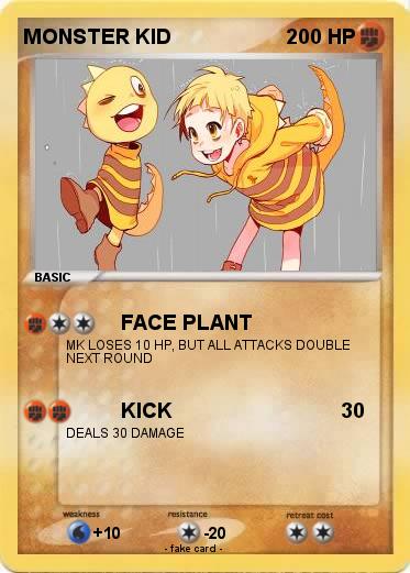 Pokemon MONSTER KID