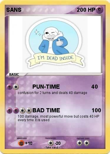 Pokemon SANS
