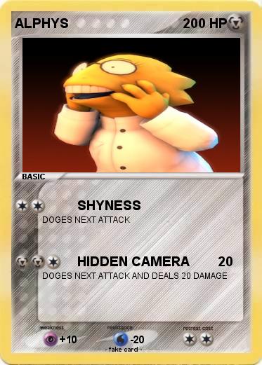 Pokemon ALPHYS