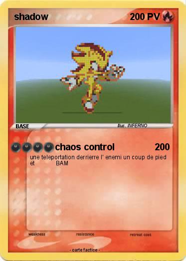 Pokemon shadow