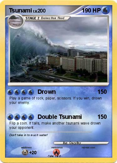 Pokemon Tsunami