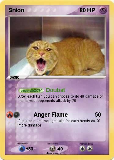Pokemon Snion