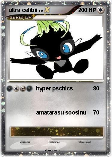 Pokemon ultra celibii