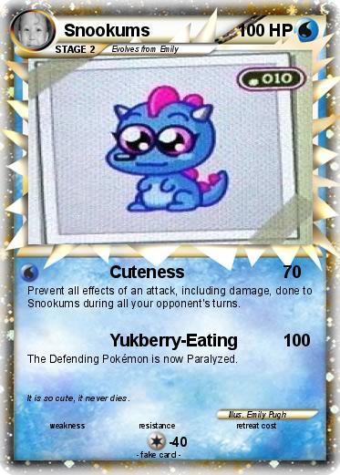 Pokemon Snookums