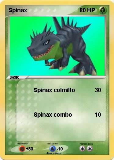Pokemon Spinax
