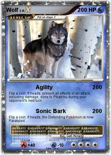 Pokemon Wolf