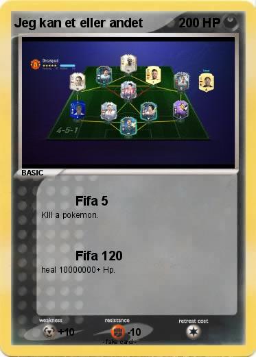 Pokemon Jeg kan et eller andet