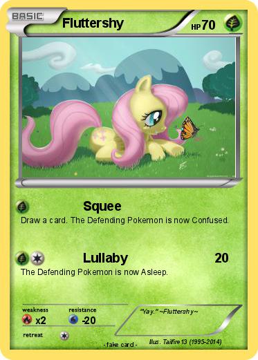 Pokemon Fluttershy