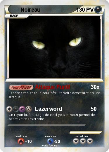 Pokemon Noireau