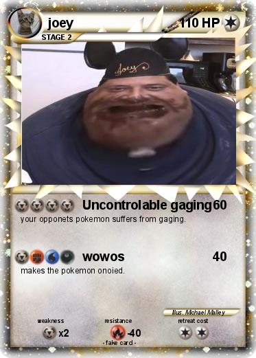 Pokemon joey