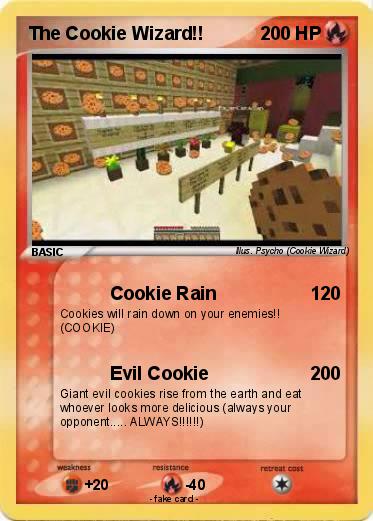 Pokemon The Cookie Wizard!!