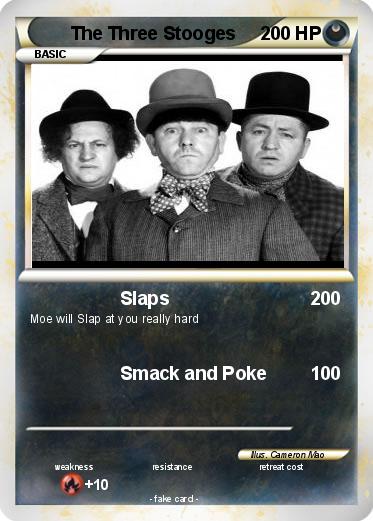 Pokemon The Three Stooges
