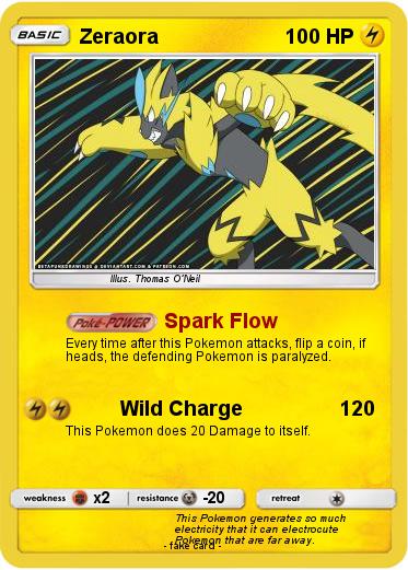 Pokemon Zeraora