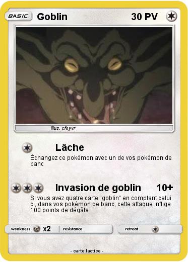 Pokemon Goblin