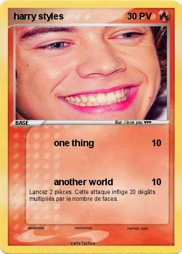 Pokemon harry styles