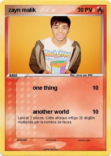 Pokemon zayn malik