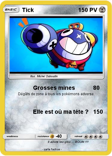 Pokemon Tick