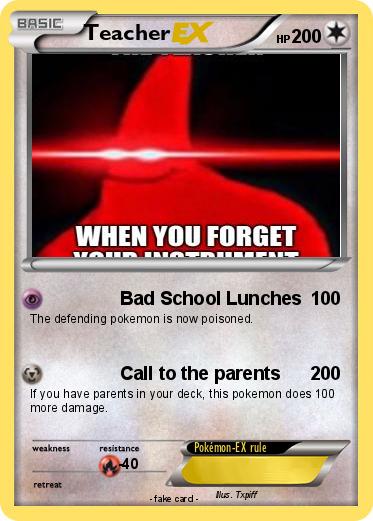 Pokemon Teacher