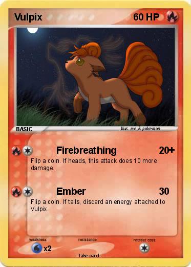 Pokemon Vulpix