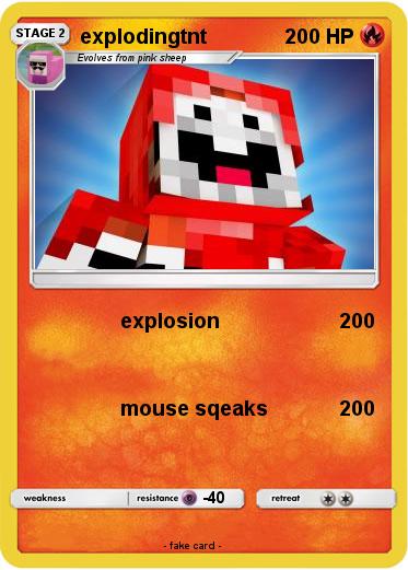 Pokemon explodingtnt
