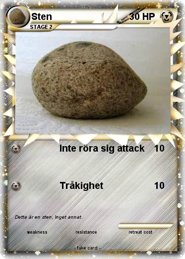 Pokemon Sten