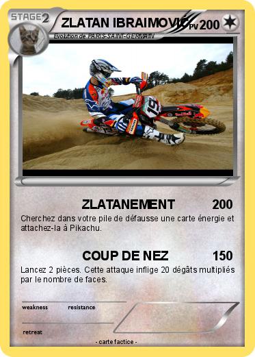 Pokemon ZLATAN IBRAIMOVIĆ