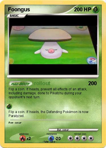 Pokemon Foongus