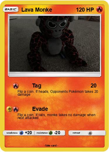 Pokemon Lava Monke