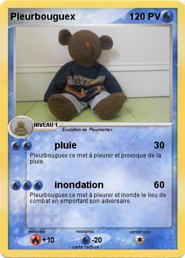 Pokemon Pleurbouguex