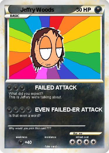 Pokemon Jeffry Woods